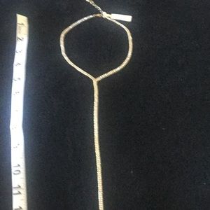 N. M. Crystal Necklace.